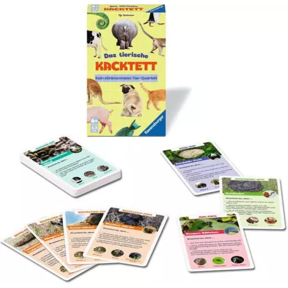 Ravensburger Das tierische Kacktett
