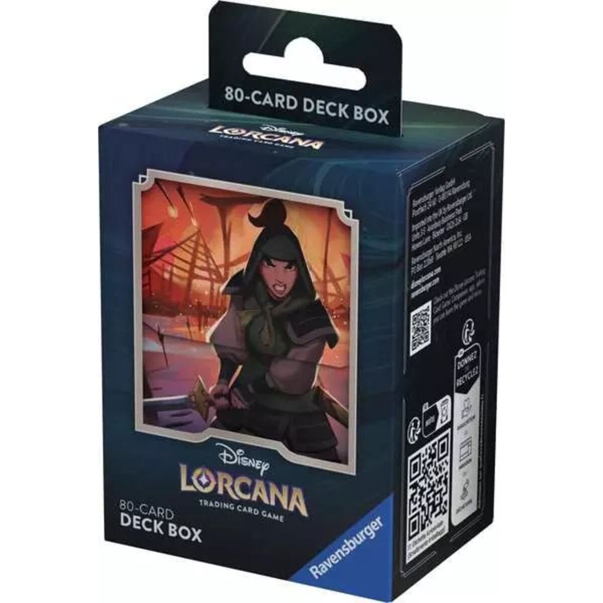 Ravensburger Disney Lorcana: Aufstieg der Flutgestalten - Deck Box Mulan