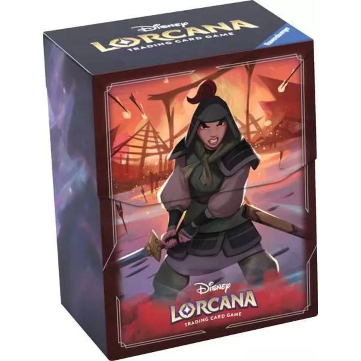Ravensburger Disney Lorcana: Aufstieg der Flutgestalten - Deck Box Mulan