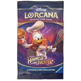 Ravensburger Disney Lorcana: Himmelsleuchten - Booster (Deutsch), 1 Stück, 3-fach sortiert