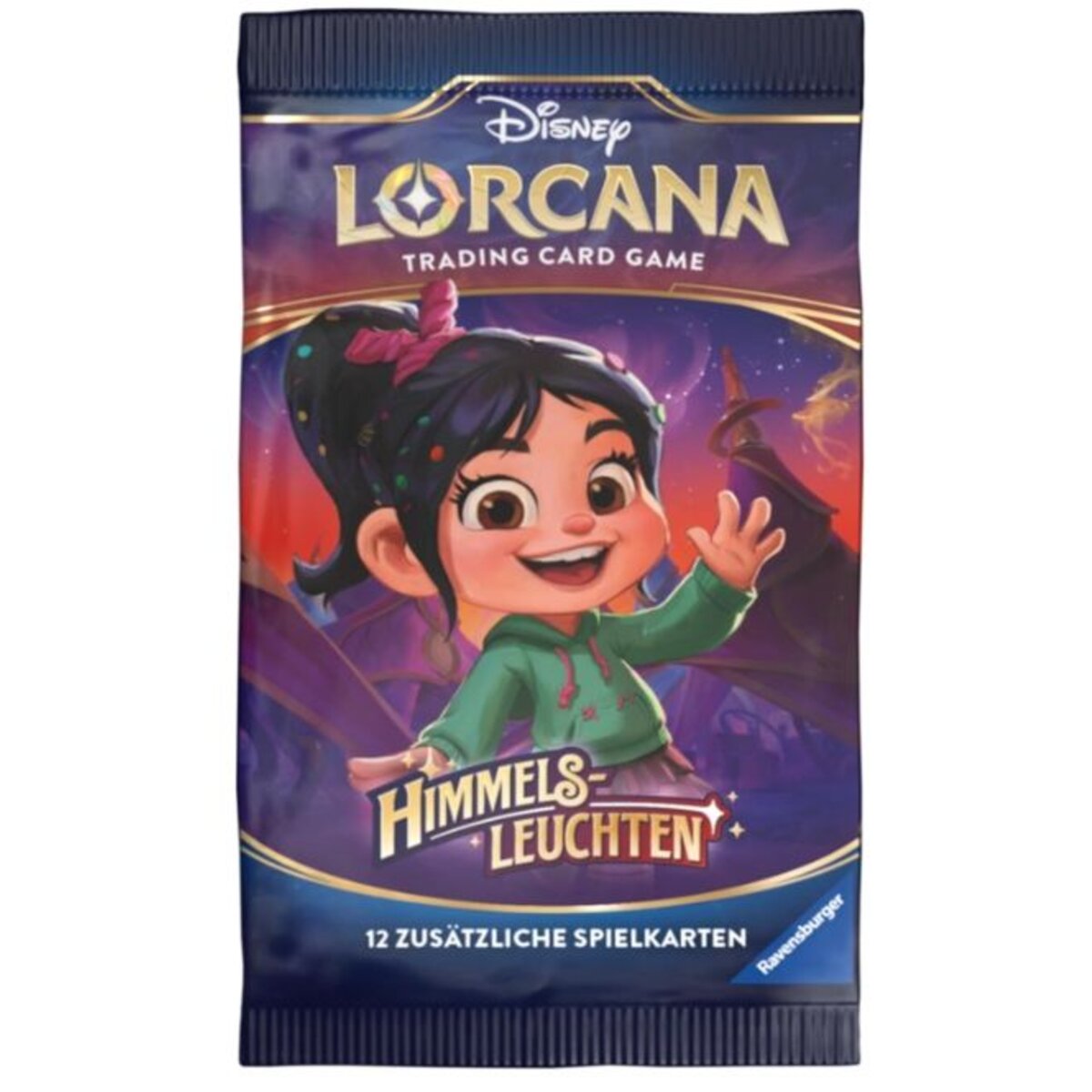 Ravensburger Disney Lorcana: Himmelsleuchten - Booster (Deutsch), 1 Stück, 3-fach sortiert