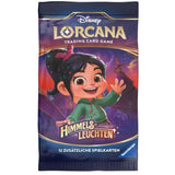 Ravensburger Disney Lorcana: Himmelsleuchten - Booster (Deutsch), 1 Stück, 3-fach sortiert