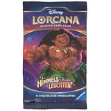 Ravensburger Disney Lorcana: Himmelsleuchten - Booster (Deutsch), 1 Stück, 3-fach sortiert