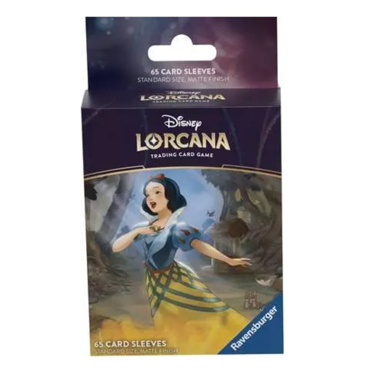 Ravensburger Disney Lorcana: Ursulas Rückkehr - Kartenhüllen Schneewittchen