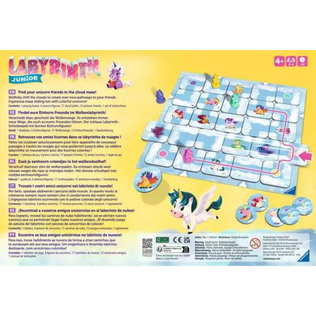 Ravensburger Einhorn Junior Labyrinth