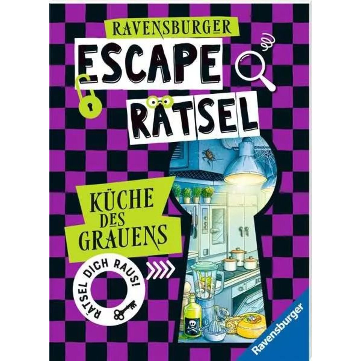 Ravensburger Escape Rätsel: Küche des Grauens