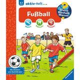 Ravensburger Fußball aktiv-Heft