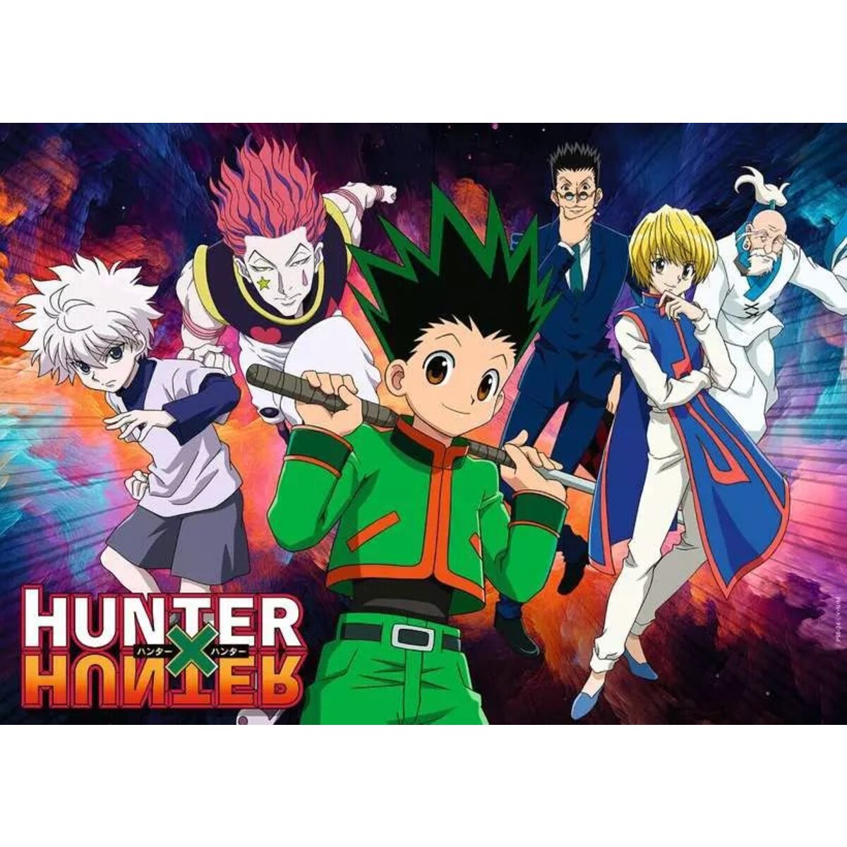 Ravensburger Puzzle - Hunter X Hunter, 1000 Teile