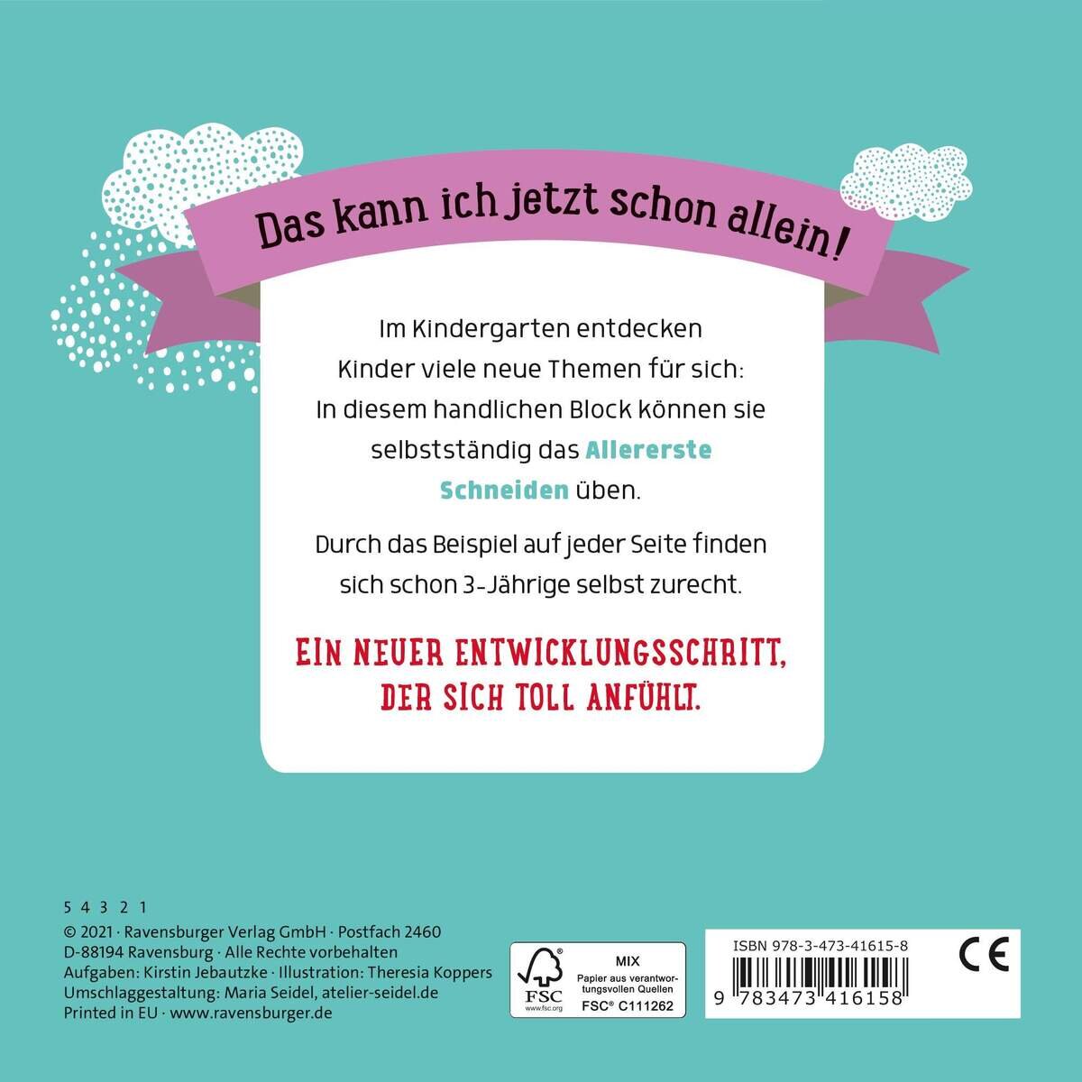 Ravensburger Im Kindergarten: Allererstes Schneiden