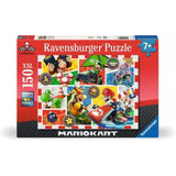 Ravensburger Kinderpuzzle 150 Teile Spaß mit Mario Kart 49 x 36 x 0,2 cm
