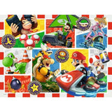 Ravensburger Kinderpuzzle 150 Teile Spaß mit Mario Kart 49 x 36 x 0,2 cm