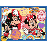 Ravensburger Kinderpuzzle 200 Teile Unterwegs mit Mickey und Minnie 49 x 36 cm