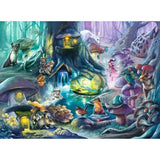 Ravensburger Kinderpuzzle 150 Teile Zauberhafter Wald 49 x 36 cm