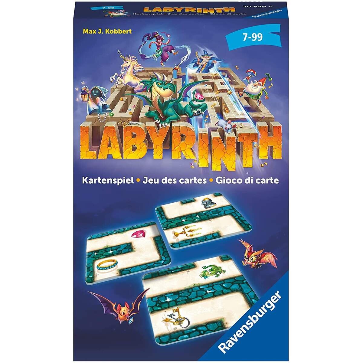 Ravensburger Labyrinth Kartenspiel