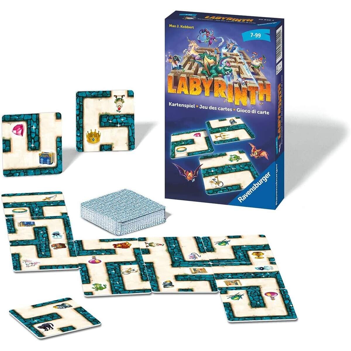 Ravensburger Labyrinth Kartenspiel