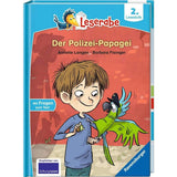 Ravensburger Leserabe - 2. Lesestufe: Der Polizei-Papagei