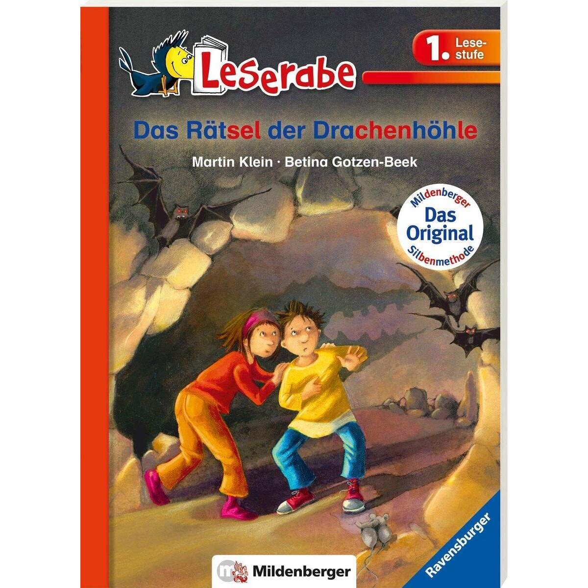 Ravensburger Leserabe - Rätsel der Drachenhöhle