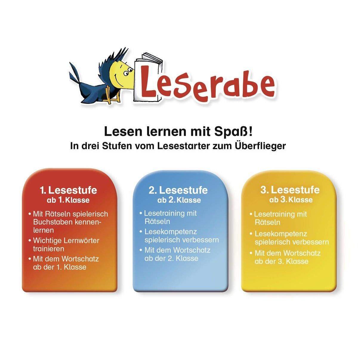 Ravensburger Leserabe - Rätsel der Drachenhöhle