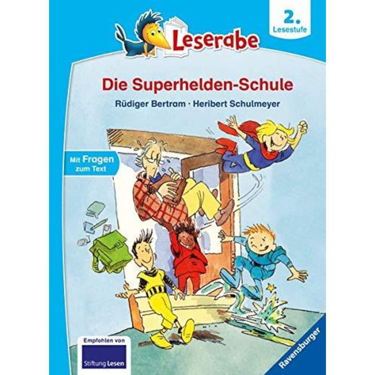 Ravensburger Leserabe 2. Klasse - Die Superhelden-Schule