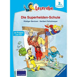 Ravensburger Leserabe 2. Klasse - Die Superhelden-Schule