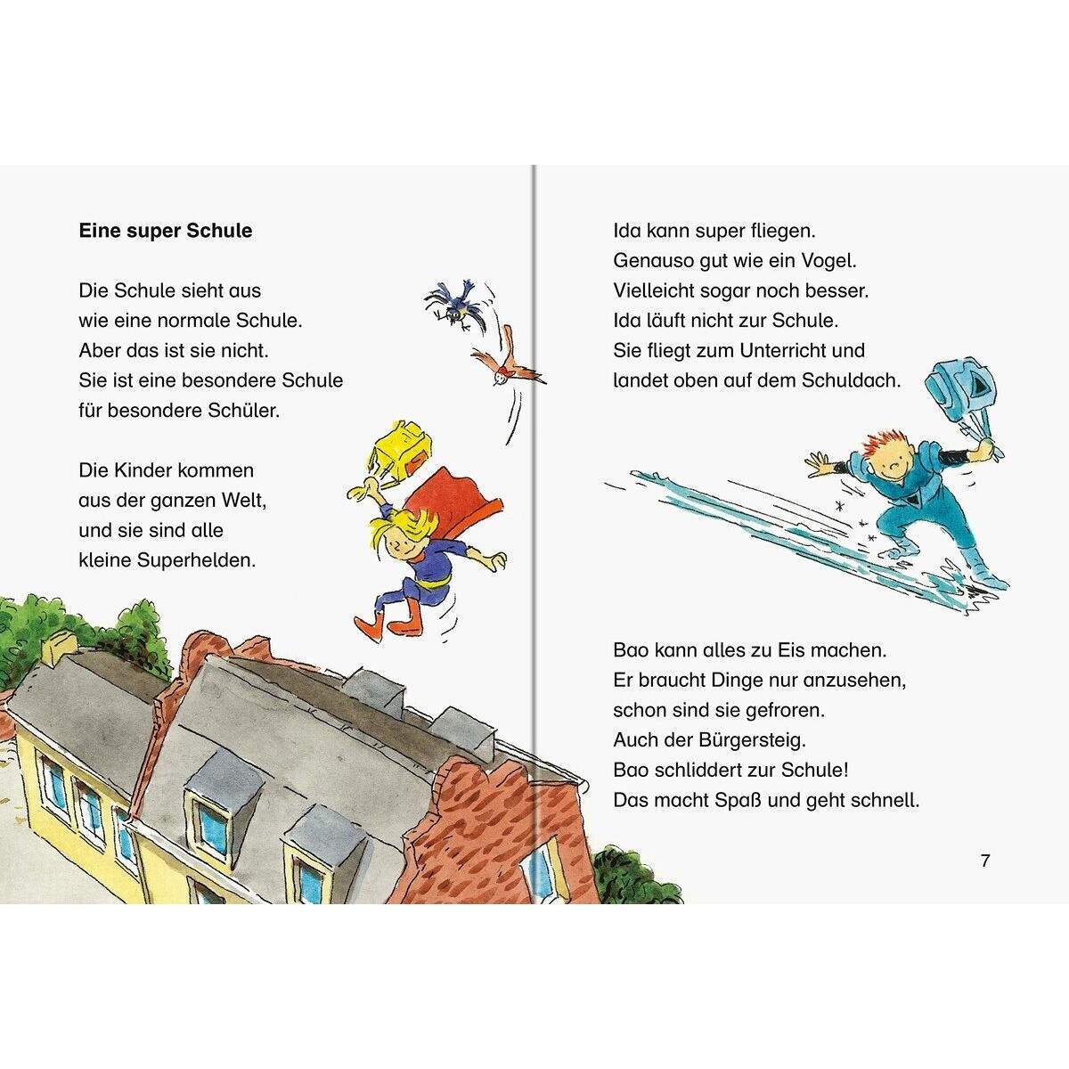 Ravensburger Leserabe 2. Klasse - Die Superhelden-Schule