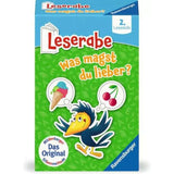 Ravensburger Leserabe Was magst du lieber? Kartenspiel für Schulanfänger