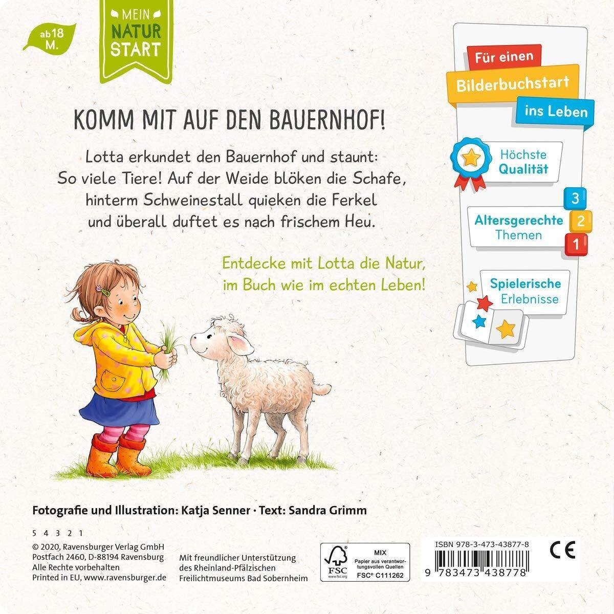 Ravensburger Lotta entdeckt die Welt: Auf dem Bauernhof
