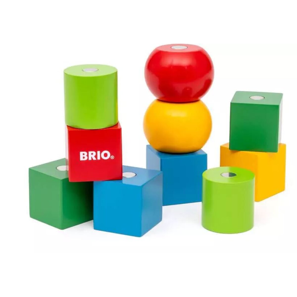 BRIO Magnetische Holzbausteine