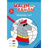 Ravensburger Malen nach Zahlen, 2. Klasse: Kleines 1 x 1