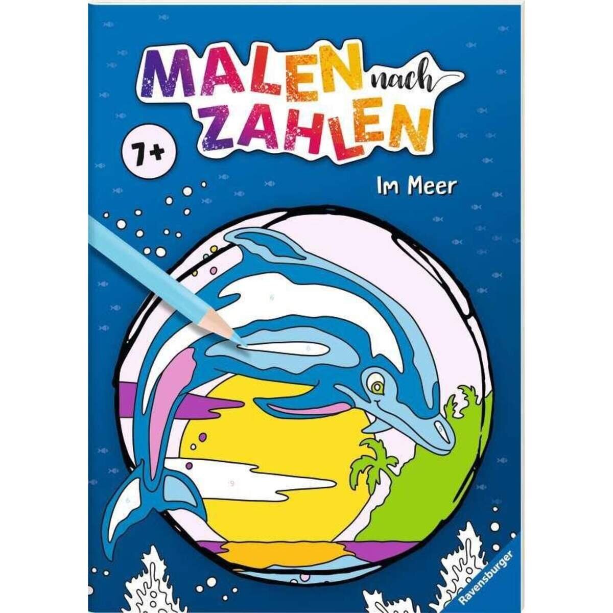 Ravensburger Malen nach Zahlen ab 7 Jahre Im Meer