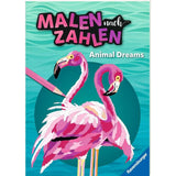 Ravensburger Malen nach Zahlen: Animal Dreams