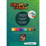 Ravensburger Malen nach Zahlen: Wilde Tiere