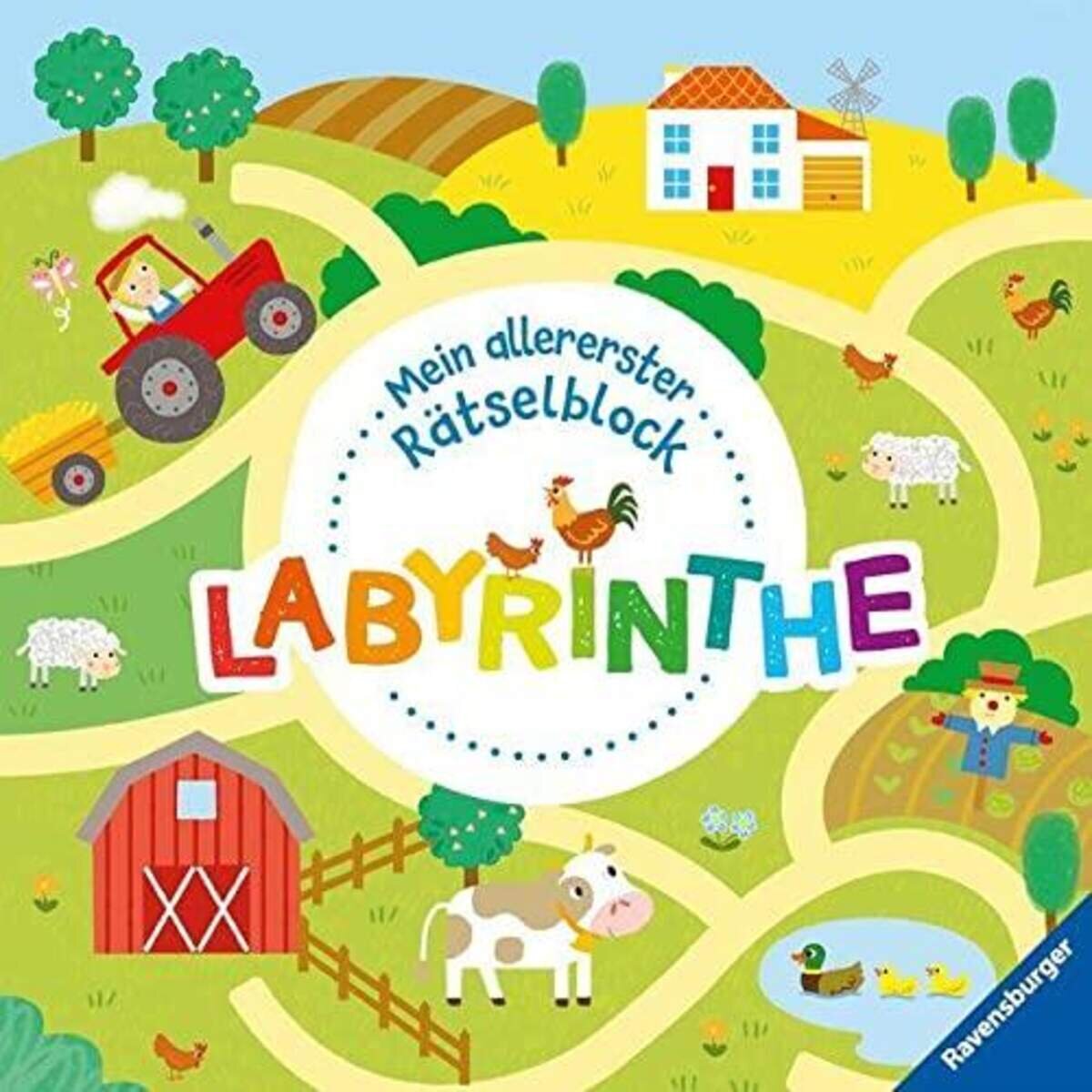 Ravensburger Mein allererster Rätselblock: Labyrinthe