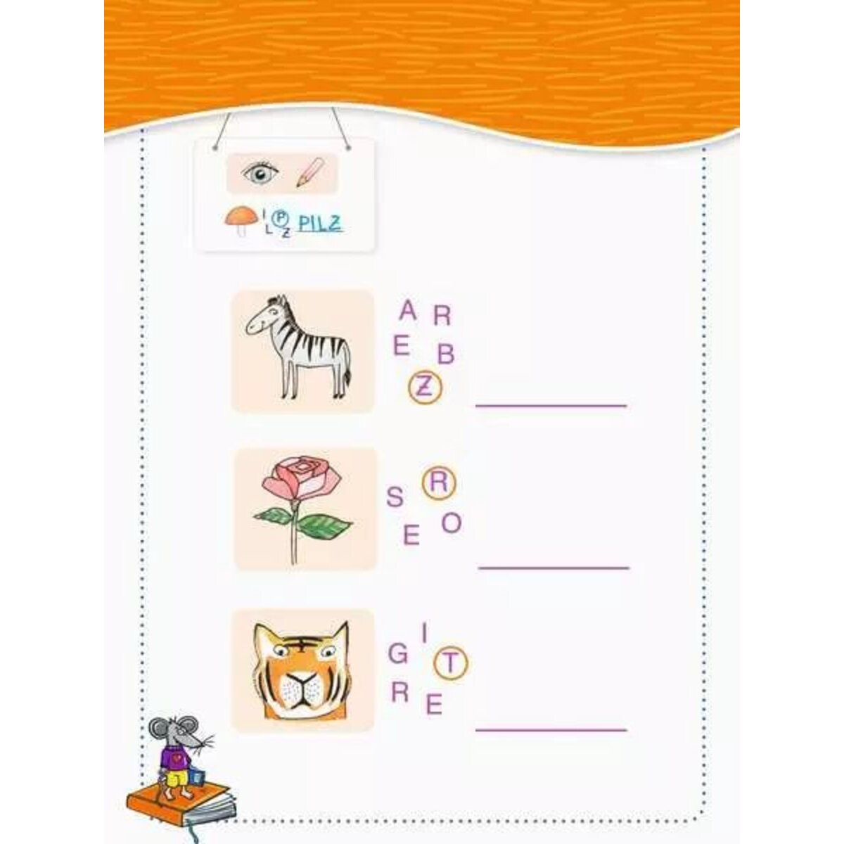 Ravensburger Mein Block zum Schulanfang: Erstes Lesen