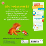 Ravensburger Mein erstes Vorlese-Fühlbuch: Bist du ein Affe?