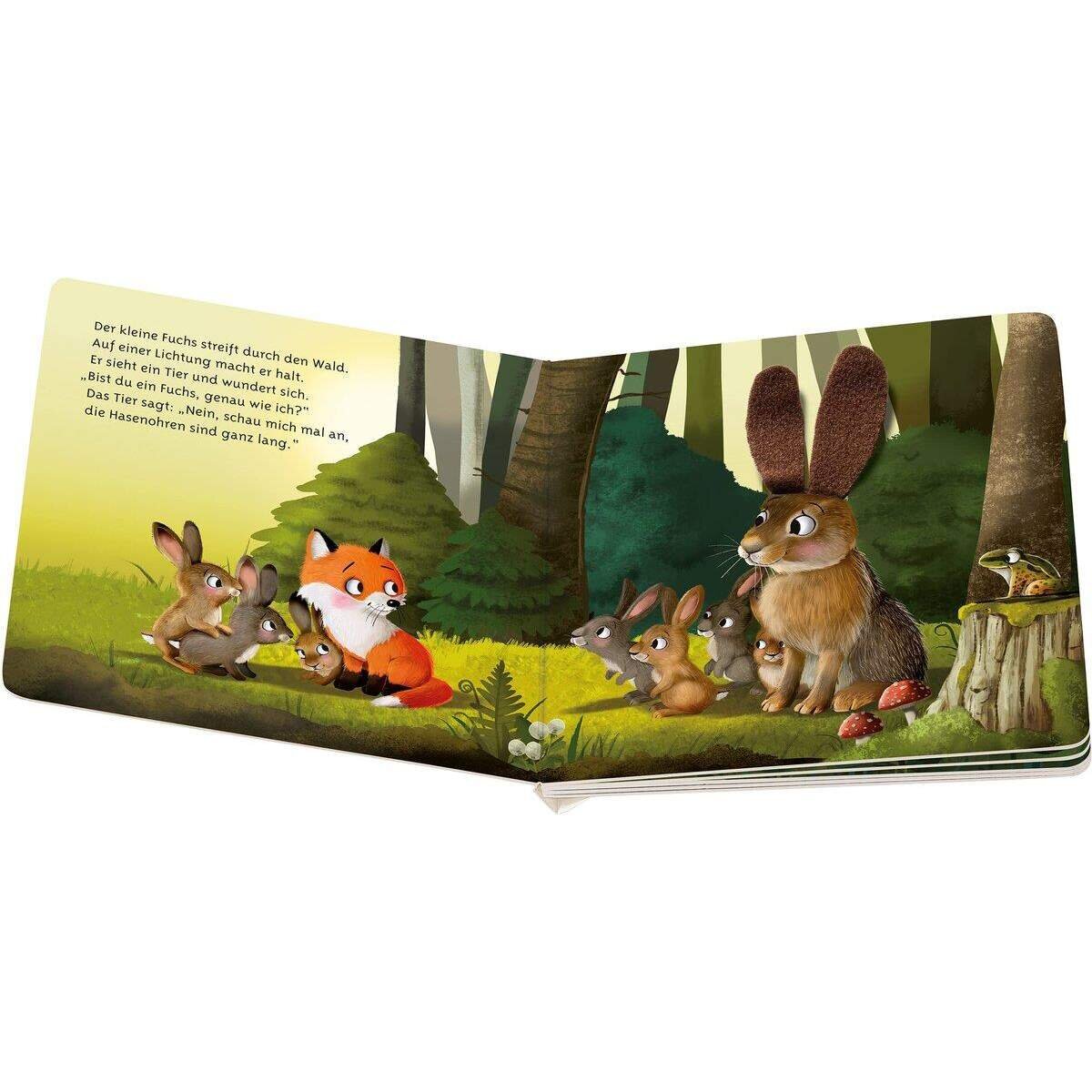Ravensburger Mein erstes Vorlese-Fühlbuch: Bist du ein Fuchs?