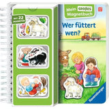 Ravensburger Mein großes Magnetbuch Wer füttert wen?