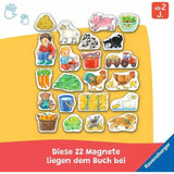 Ravensburger Mein großes Magnetbuch Wer füttert wen?