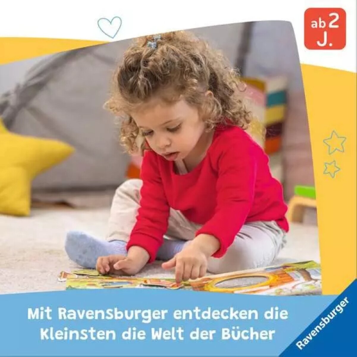 Ravensburger Mein großes Magnetbuch Wer füttert wen?