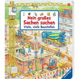 Ravensburger Mein großes Sachen suchen: Viele, viele Baustellen