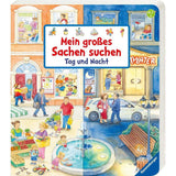 Ravensburger Mein großes Sachen suchen: Tag und Nacht