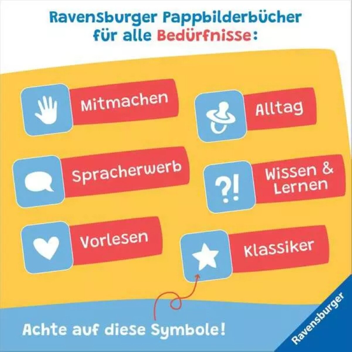 Ravensburger Mein Schiebe-Mitmachbuch - Lieblingstiere