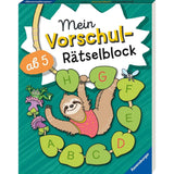 Ravensburger Mein Vorschul-Rätselblock