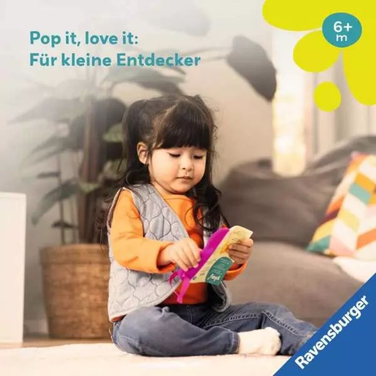 Ravensburger play+ flip&pop: Erste Wörter