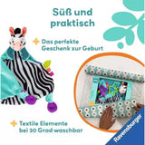 Ravensburger play+ Fühlen, rasseln, spielen (Geschenk-Set: Zebra)