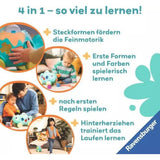 Ravensburger play+ Musikalisches Formen und Farben Chamäleon