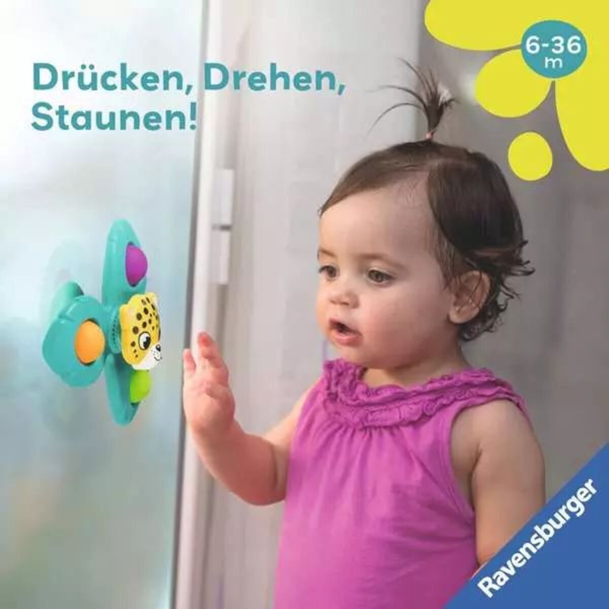 Ravensburger play+ Pop-it Spinner: Affe