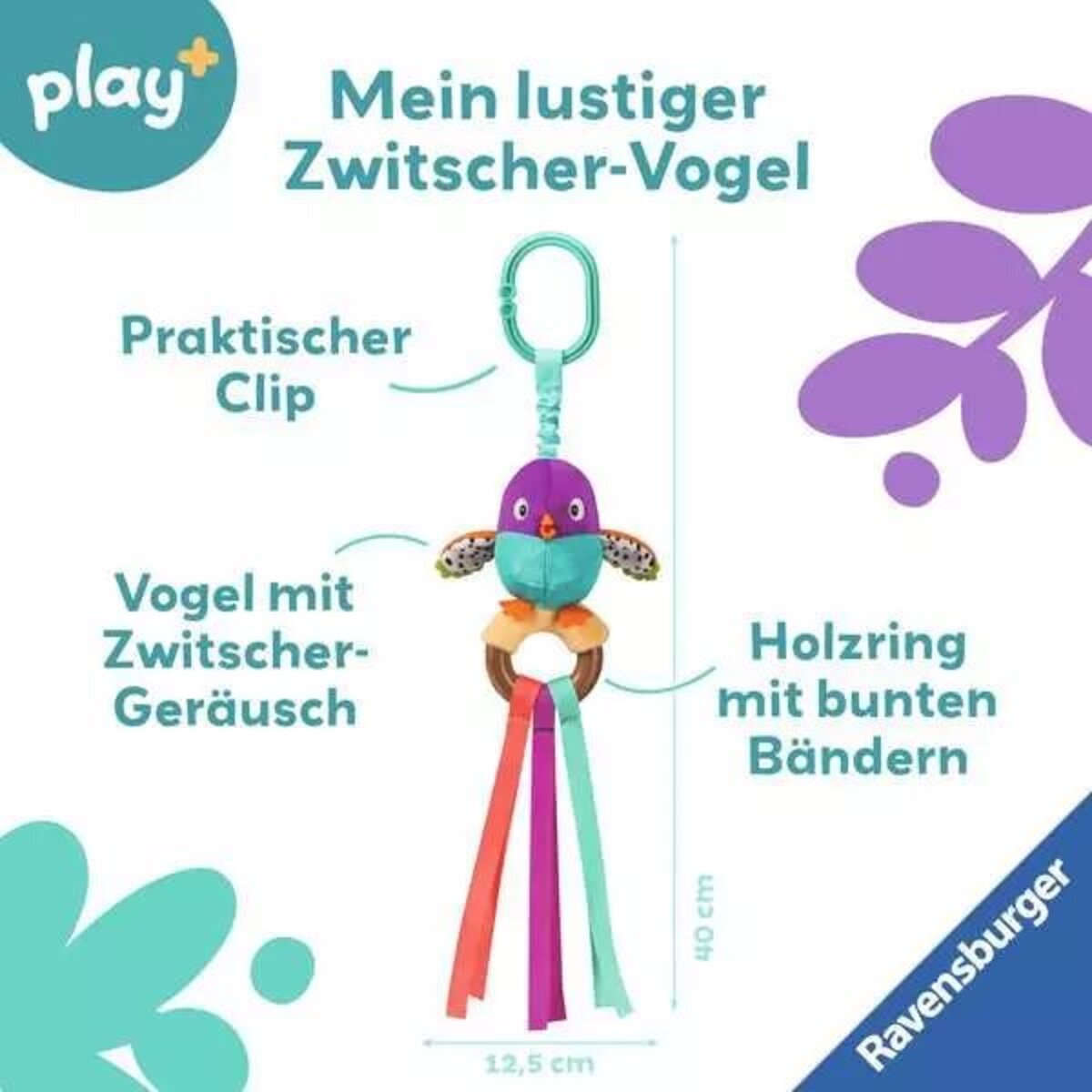 Ravensburger play+ Zwitscher-Vogel