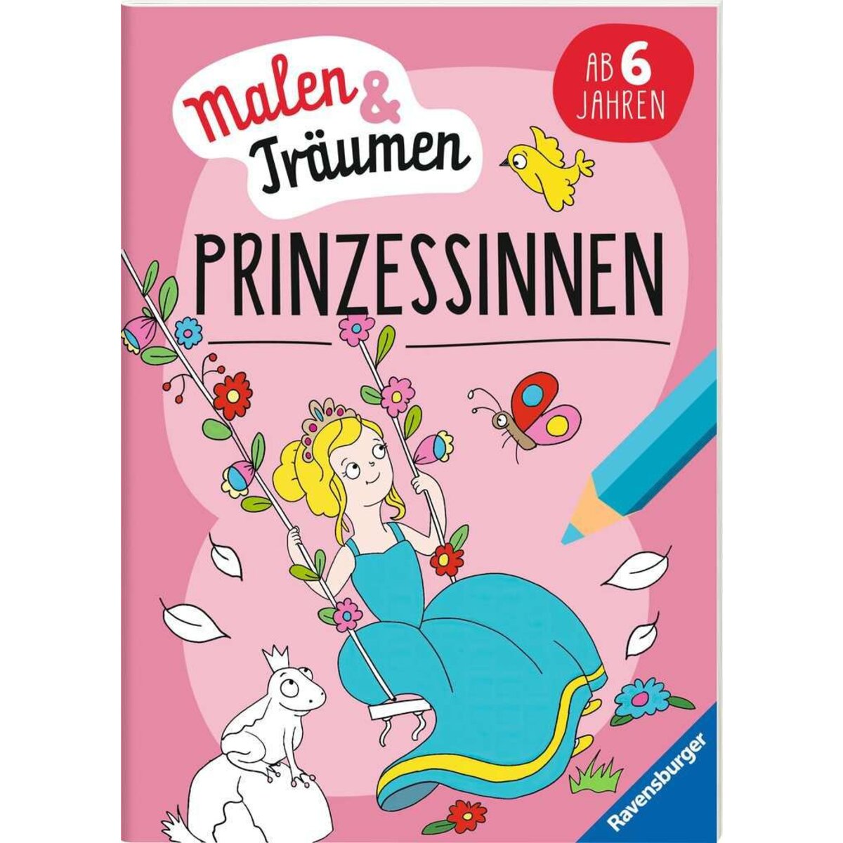 Ravensburger Prinzessinnen - malen & träumen