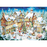 Ravensburger Puzzle - Weihnachtsdorf, 1000 Teile